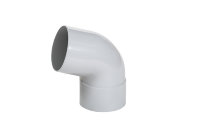 Коліно 67° Fitt 165 світло-сірий