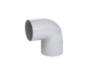 Коліно 87° Fitt 165 світло-сірий