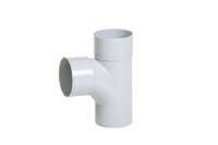 Трійник 87° Fitt 165 світло-сірий