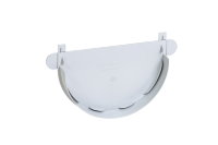 Заглушка ринви Fitt 165 світло-сірий