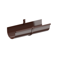 Тримач ринви Fitt метал. малий 125 коричневий