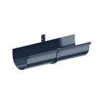 Тримач ринви Fitt метал. малий 125 графіт