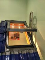 Вікно мансардне Designo зі шторкою акційне WDF R75 H N AL 09/14